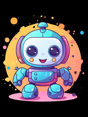Robot Baby Robotic Future Engineer Technology Bionic Science