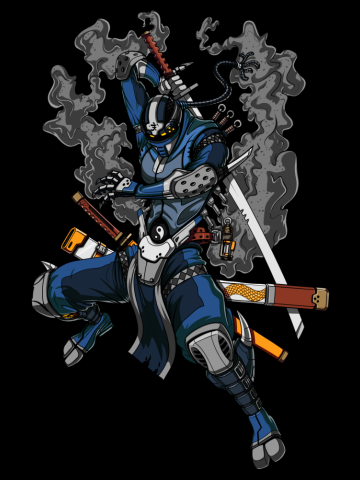 Robot Ninja