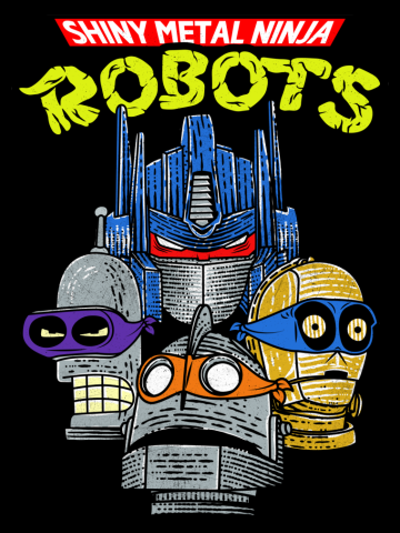 Robot Ninjas