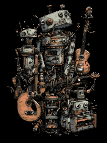 Robot Rock Band