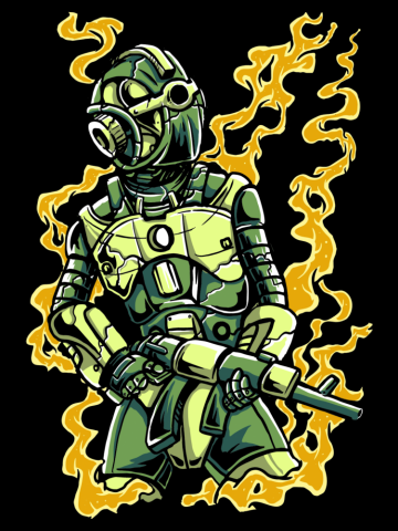 Robot Soldier