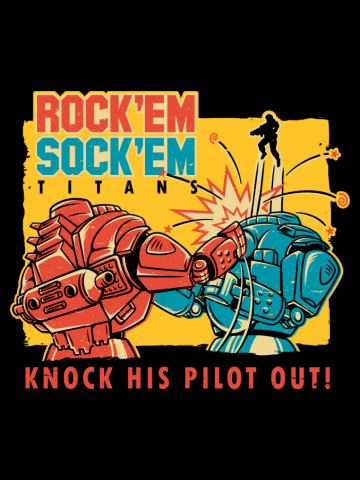 Rock'em Sock'em Titans 