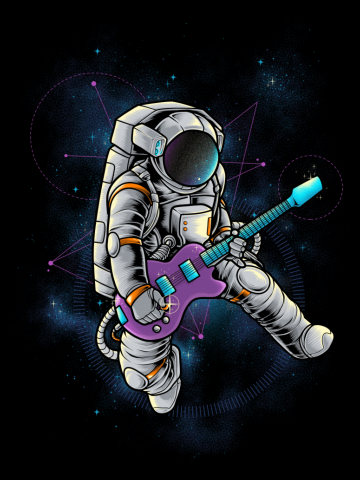 Rocker spaceman