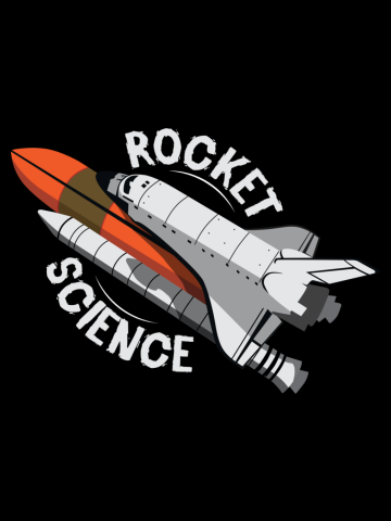 Rocket Science Space Shuttle - Astronomy And Space - Astronomy And Space Gift