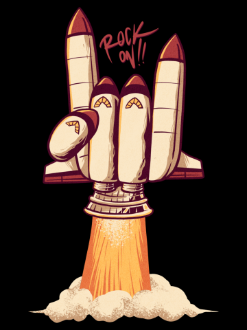 Rocket rocks
