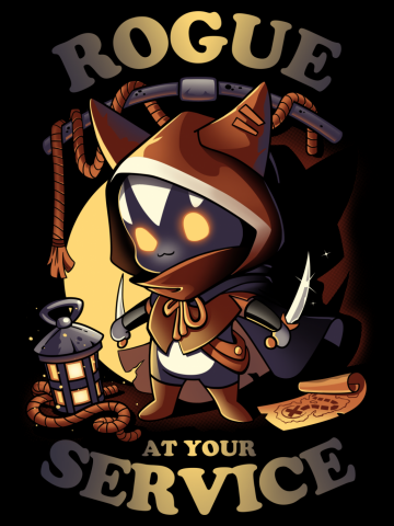 Rogue's Call - Cute Gamer and Geek Gift