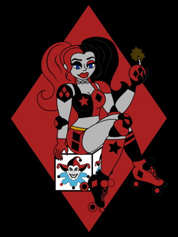 Roller Derby Harley