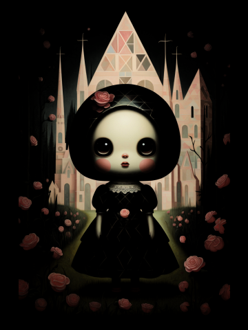 Rose Lady Architecture