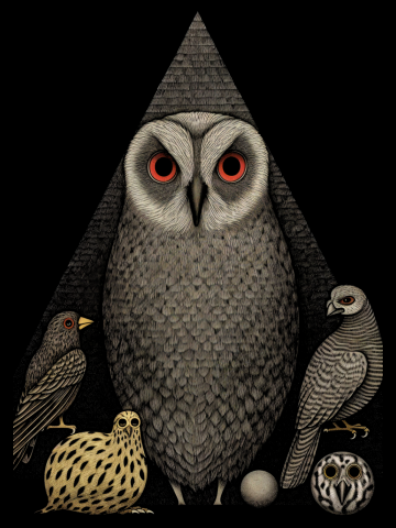 Rustic Owl Geometry Refinement