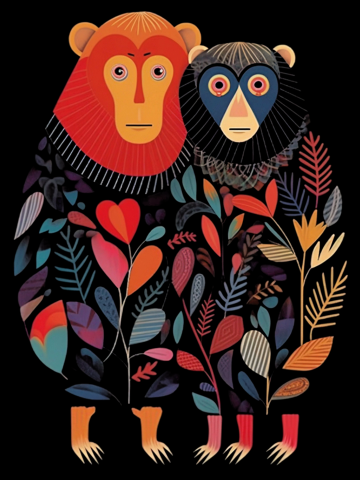 Rustling Reverie Ape Mates
