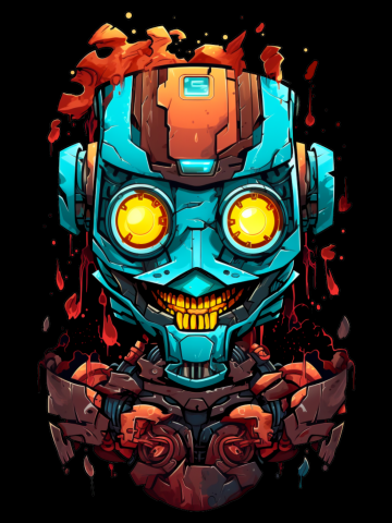 Rusty Robot