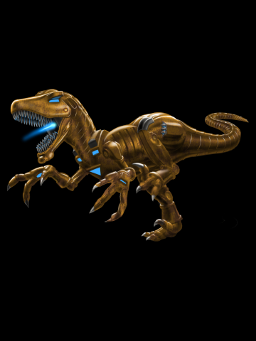 Rusty Robot Raptor