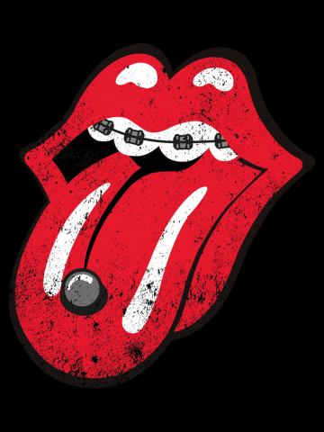 Rusty Stones, brackets & piercings
