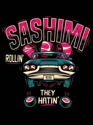 SASHIMI ROLLIN