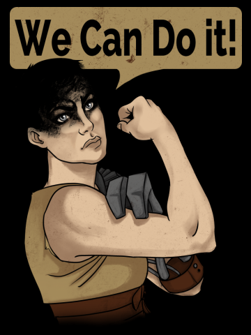 SHE can do it