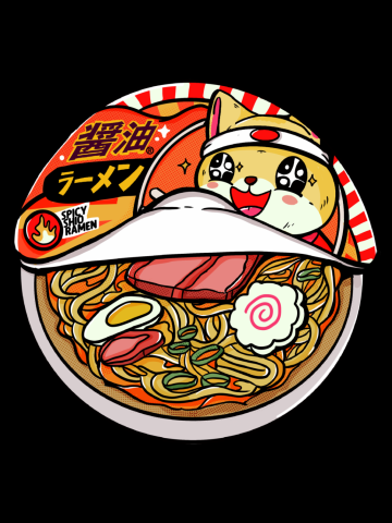 SHIBA RAMEN CUP