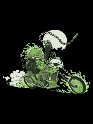 SLIMER RIDER