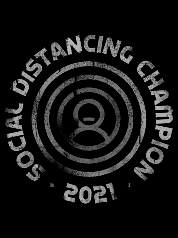 SOCIAL DISTANCING CHAMPION 2021