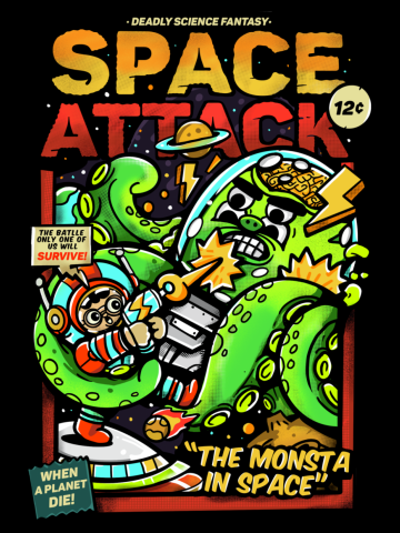 SPACE ATTACK