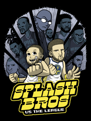 SPLASH BROS VS THE LEAGUE