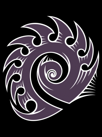 STARCRAFT II - ZERG CREST
