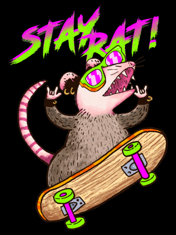 STAY RAT !