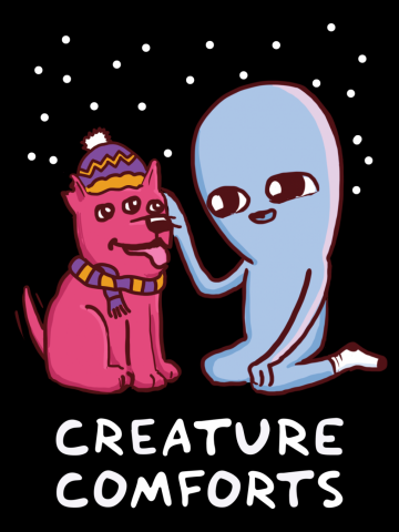 STRANGE PLANET SPECIAL PRODUCT: CREATURE COMFORTS I