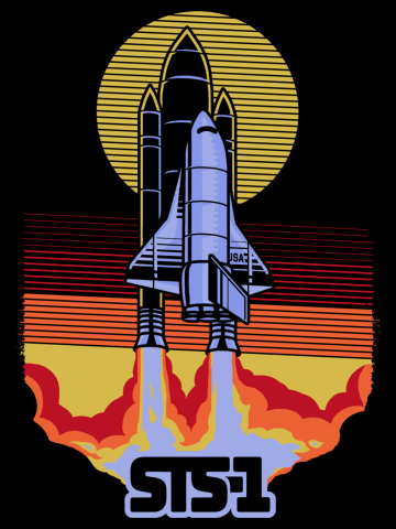 STS-1 (Black Variant)