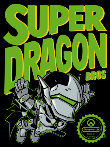 SUPER DRAGON BROS VERS GENJI 