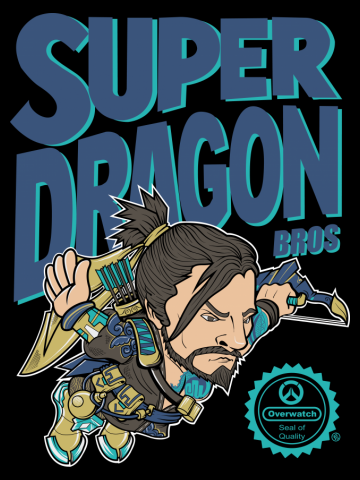 SUPER DRAGON BROS vers Hanzo 