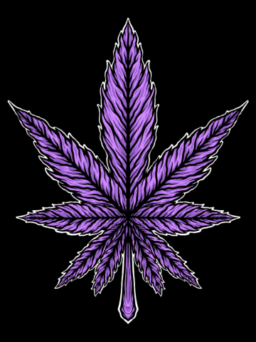 SWEET LEAF - (PURPLE)