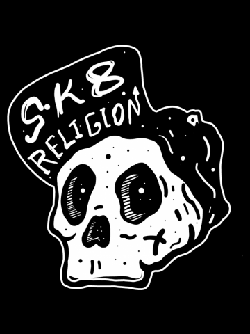 S K 8  R E L I G I O N -WHITE-