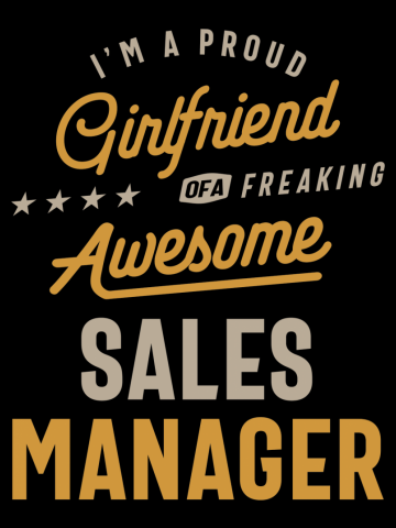 Sales Manager Funny Job Title Occupation Profession