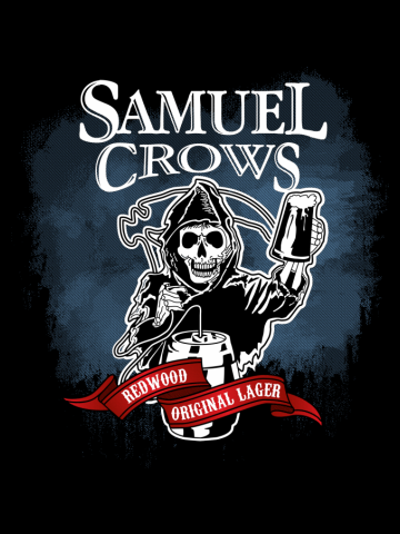 Samuel Crows Redwood Original Lager