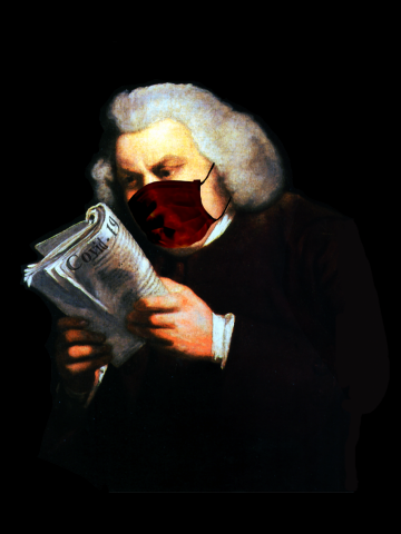 Samuel Reads the News