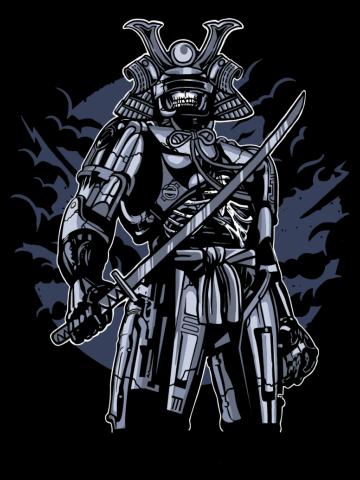 Samurai Robot