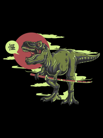 Samurai t-rex