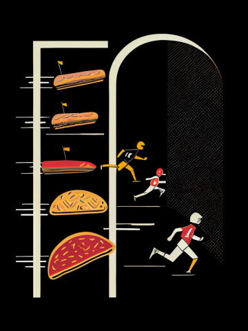 Sandwich Run