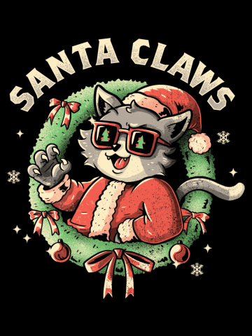 Santa Claws Ugly Sweater