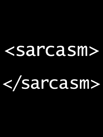 Sarcasm Tag