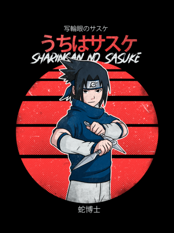 Sasuke do sharingan