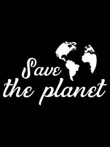 Save the Planet Shirt Save the Earth Distress Shirt