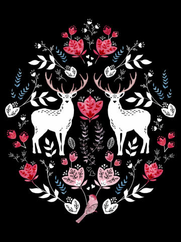 Scandinavian Deer