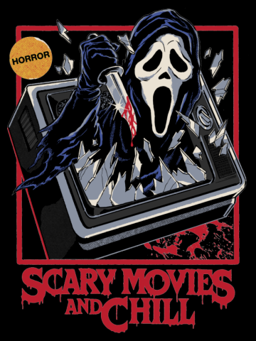 Scary Movies and Chill (Ghost Face)