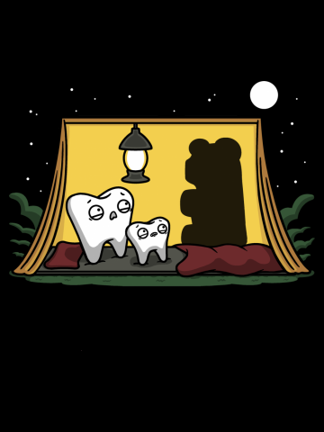Scary Tent!