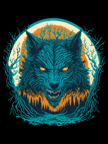Scary Werewolf