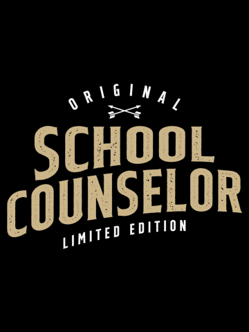 School Counselor Funny Job Title Profession Birthday Worker