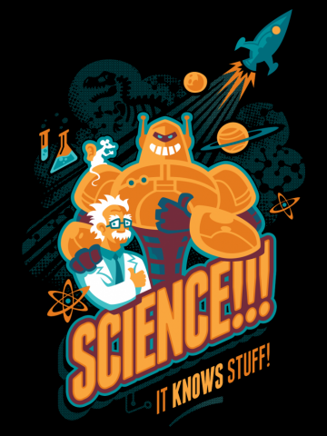 Science!!! It Knows Stuff!