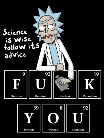 Science is wise Follow its advice - Funny Cartoon Comedy TV Show