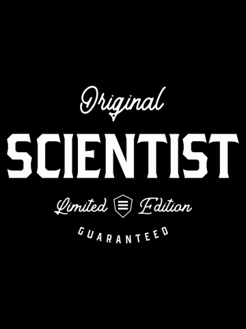 Scientist Funny Job Title Profession Birthday Worker
